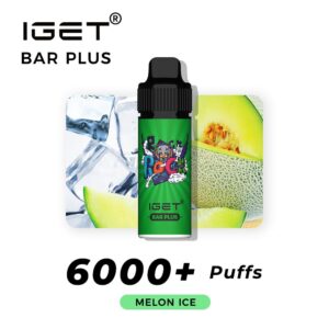Iget Bar Plus kit-Melon Ice