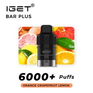 Iget Bar Plus Pod-Orange Grapefruit Lemon