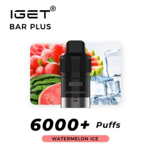 Iget Bar Plus Pod-Watermelon Ice