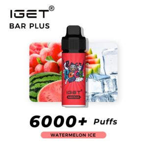 Iget Bar Plus Kit-Watermelon Ice