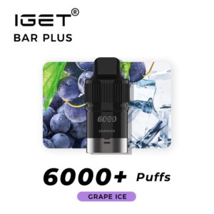 Iget Bar Plus Pod-Grape Ice