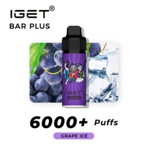 Iget Bar Plus Kit-Grape Ice