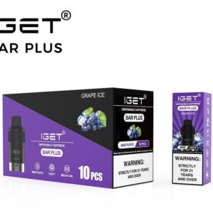 Iget Bar Plus Pod-100Packs