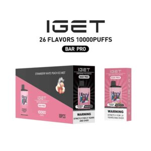 Bulk Buy IGET Bar Pros 10K Puffs 3 Vapes Bundle in Australia