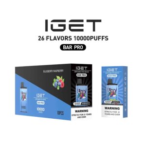Buy IGET Bars Wholesale 10000 Puffs 5 Vape Pack in Australia
