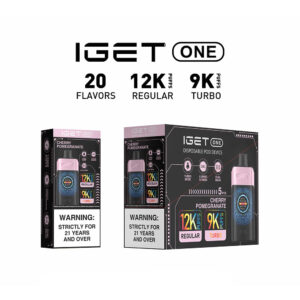 Buy IGET One Wholesale 12000 Puffs 5 Vape Pack in Australia