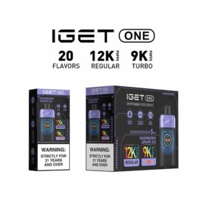 Bulk Buy IGET One Vapes Wholesale 10 Pack in Australia