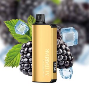 Buy Alibarbar Ingot 9000 Puffs Blackberry Ice Vape Online