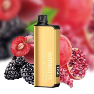 Buy Alibarbar Ingot Blackberry Pomegranate Cherry Flavour
