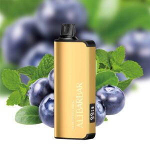 Buy Alibarbar Ingot Blueberry Mint Flavour Vape in Australia