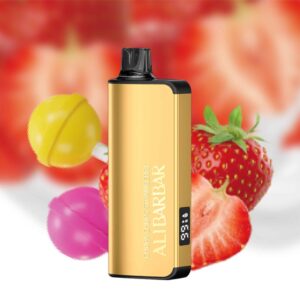 Buy Alibarbar Ingot Chupa Chups Strawberry Vaporizer in Brisbane, AU