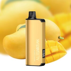 Buy Alibarbar Ingot 9000 Puffs Mango Magic Flavour Vape