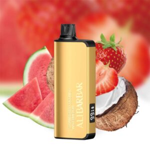 Buy Alibarbar Ingot Strawberry Coconut Watermelon eCigarette