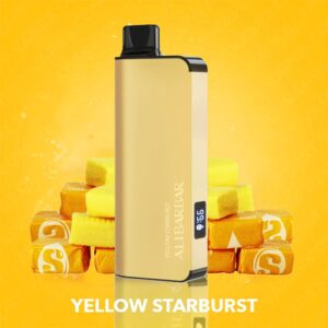 Buy Alibarbar Ingot Yellow Starburst Flavour Vape Online