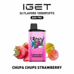 Buy IGET Bar Pro Chupa Chups Strawberry Flavour