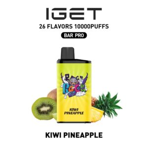 Buy IGET Bar Pro Kiwi Pineapple Flavour eCigarette