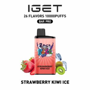Buy IGET Bar Pro Strawberry Kiwi Ice Vape in Sydney