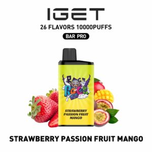 Buy IGET Bar Pro Strawberry Passionfruit Mango Flavour Online
