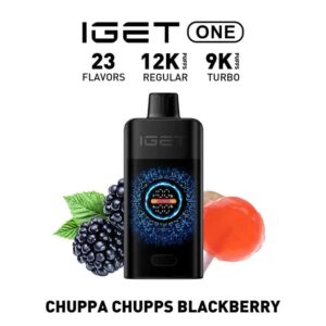 Buy IGET One Chuppa Chupps Blackberry Flavour eCig Online