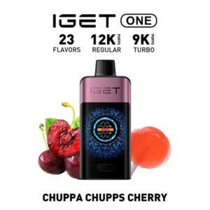 Buy IGET One Chuppa Chupps Cherry Flavour from AusPostVape Store