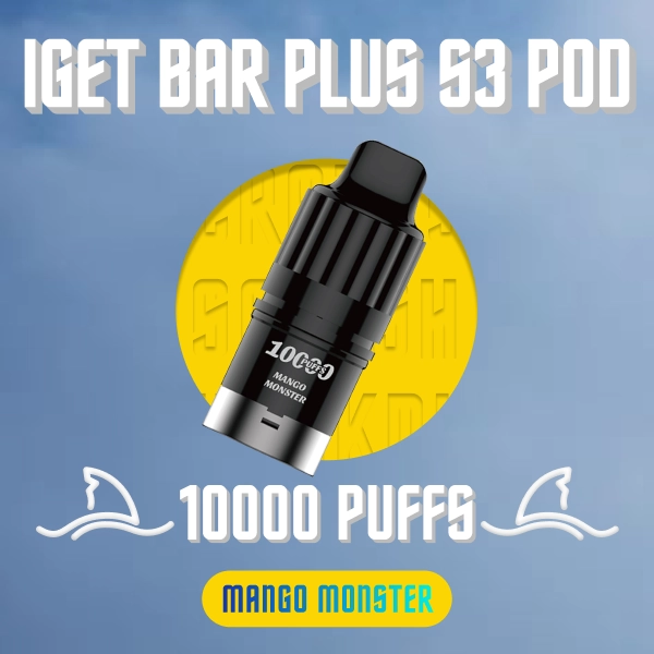 IGET Bar Plus S3 Pod 10000 Puffs - Image 2