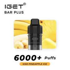 Iget Bar Plus Pod-Kiwi Pineapple Ice