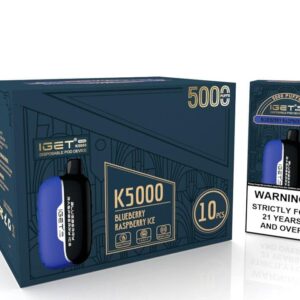 Iget Moon K5000 Puffs-30 Packs