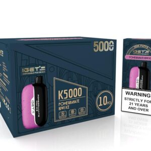 Iget Moon K5000 Puffs-10 Packs