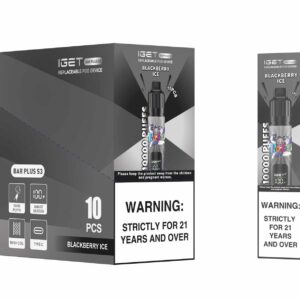 Iget Bar Plus S3 Kit 10000 Puffs-5 Packs