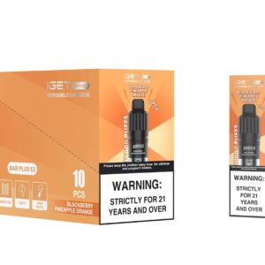 Iget Bar Plus S3 Pod 10000 Puffs-3 Packs