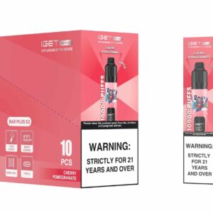 Iget Bar Plus S3 Kit 10000 Puffs-10 Packs