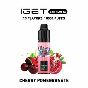 Iget Bar Plus S3 10000Puffs Kit-Cherry Pomegranate