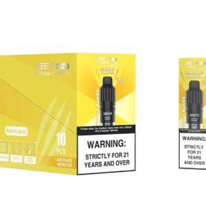 Iget Bar Plus S3 Pod 10000 Puffs-10 Packs